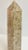 Vintage French Art Deco Fossil Marble Obelisk For Sale - Image 4 of 5