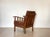 Set of Rustic Oak Armchairs, 1960s For Sale - Image 10 of 16