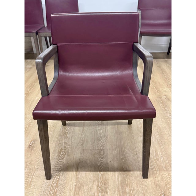 4 B&b Italia El Chairs 2 Maxalto Acanto Armchairs For Sale - Image 9 of 12