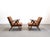Wood Mid-Century Model B310 VAR Easy Chair in Mocha Mousse Bouclé, 1960s For Sale - Image 7 of 11
