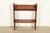 A gorgeous antique Mission or Arts & Crafts period oak bookcase, book trough, or magazine stand In the manner of Charles...