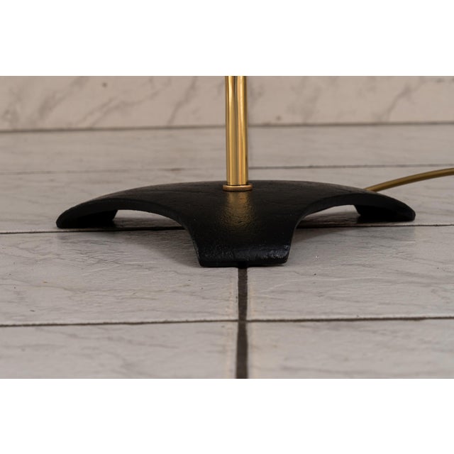 Floor Lamp with Fabric Shade from Rupert Nikoll, Vienna, 1950s For Sale - Image 12 of 18