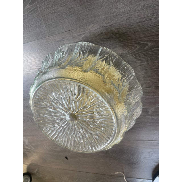 Murano Glass Flush Mount from Staff, Germany, 1970s For Sale - Image 4 of 10