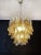 Italian Murano Chandelier Amber Glass – 41 “Swallows” Amber Glass For Sale - Image 12 of 12