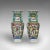 White 1900s Ceramic Oriental Urns - A Pair For Sale - Image 8 of 13