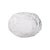 Portage Ice Clear Abstract Glass Vase- Short For Sale - Image 9 of 11