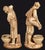 Royal Worcester Royal Worcester "Water Carriers" Figures, Pair For Sale - Image 4 of 5