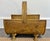 Early 20th Century English Brass Firewood Log Holder With Animal Paw Feet Regency Style For Sale - Image 5 of 11