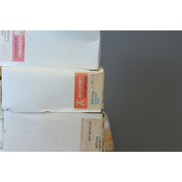 Wood Carved Acacia Bowl, 1990s For Sale - Image 7 of 9