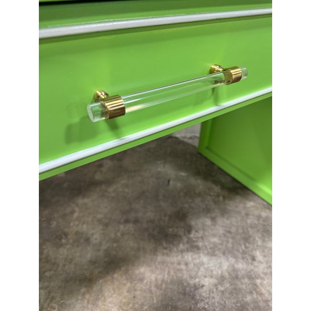 Chelsea House Shayla Copas Vanity Desk For Sale - Image 9 of 12