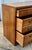 Vtg. Ethan Allen Nutmeg American Style Three Drawer Maple Chest W/Mica Top For Sale - Image 13 of 15