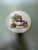 Piero Fornasetti Porcelain Coasters, Set of Eight - Commissioned by Bianca Unione Milan 1970 For Sale In Baltimore - Image 6 of 11