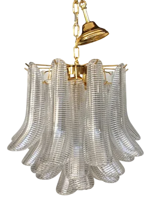 Murano Glass Sella Chandelier by Simoeng