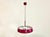 Pink Mid-Century Pendant Lamp No 21331 from Drupol, 1960s For Sale - Image 8 of 11