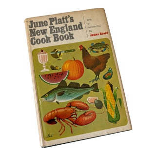 1970s June Platt’s New England Cook Book For Sale