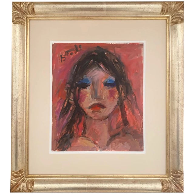 Cassola In May is a striking example of Paoli's mature figurative style, a subject built from loose, confident color and a...