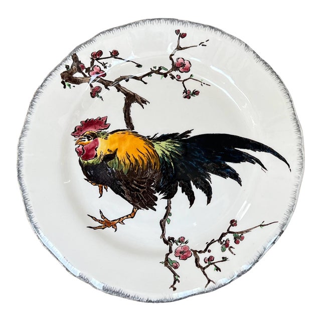 Gien Les Grands Oiseaux "Le Coq De Bruyère" For Sale