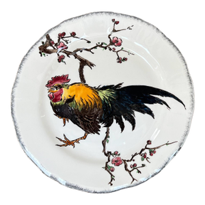 Gien Les Grands Oiseaux "Le Coq De Bruyère"