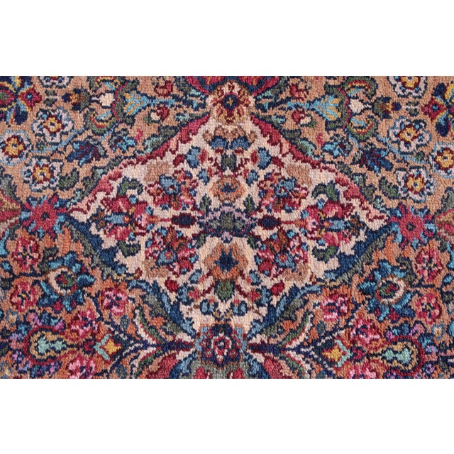 Karastan Multi Color Wool Runner Rug For Sale In Philadelphia - Image 6 of 12