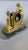 19th Century Empire or Directoire period clock depicting a woman reading, 19th century For Sale - Image 5 of 9
