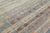 Modern Khotan Style Hand-Knotted Wool Area Rug Teal, Rust & Ochre Vintage Motif For Sale - Image 9 of 9