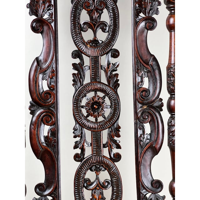 Antique Fine Carved Flemish Side Chair Attributed to Daniel Marot C. Late 17th Century For Sale - Image 10 of 13