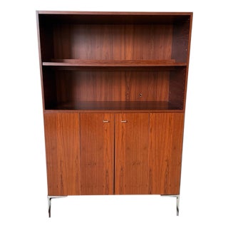Vintage 1950s Hülsta-Worke Rosewood Media Cabinet For Sale