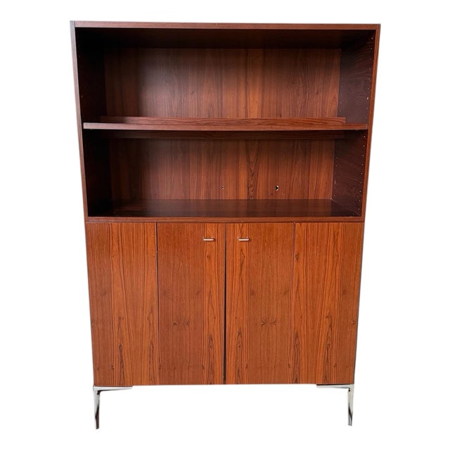 Vintage 1950s Hülsta-Worke Rosewood Media Cabinet For Sale