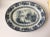 Blue & White Chinoiserie Platter For Sale - Image 9 of 9