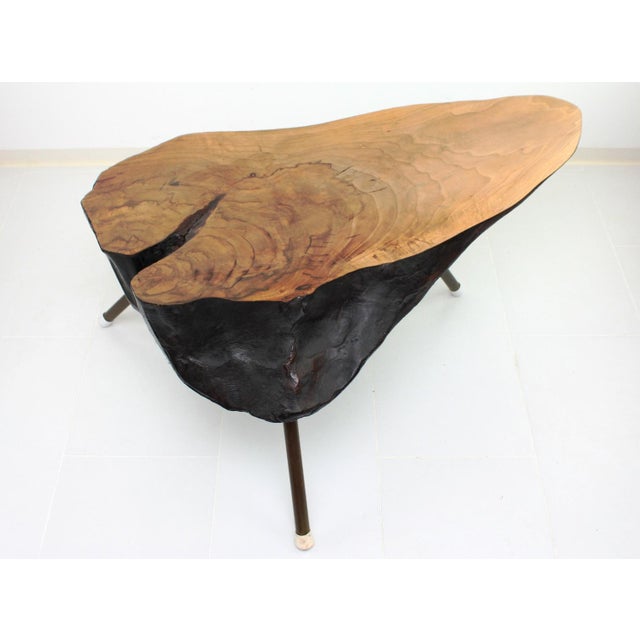 Tree Trunk Table by Carl Auböck, 1950s For Sale - Image 14 of 18