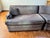 Mid-Century Modern Mid Century Modern Serpentine 2 Piece Sectional Sofa For Sale - Image 3 of 8
