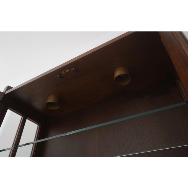 Stickley Mission Oak Arts & Crafts Stickley Bookcase For Sale - Image 4 of 16