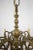 Gold Antique Flemish Bronze Chandelier, 1800 For Sale - Image 8 of 9