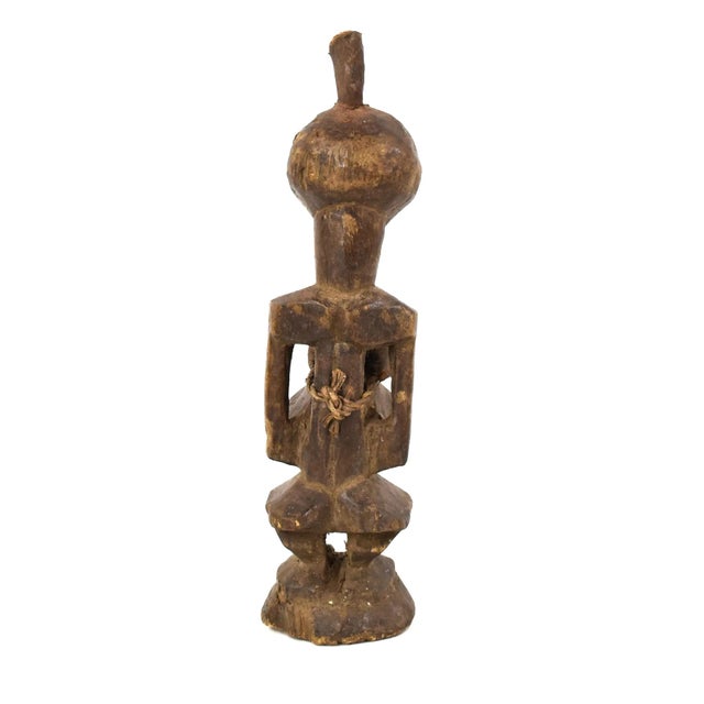 Early 20th Century Songye Nkishi Power Figure Miniature 13 Inch For Sale In Denver - Image 6 of 6