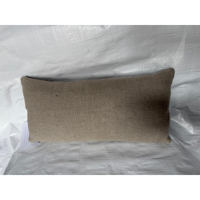 17th Century 17th Century Brussels Tapestry Pillow Baroque Style For Sale - Image 5 of 5
