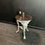 Victorian Cast Iron Drinks Table, 1895 For Sale - Image 6 of 8