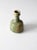 Green Vintage Studio Pottery Bottleneck Vase For Sale - Image 8 of 9
