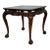 Vintage Drexel Heritage Ming Treasure Burlwood Asian Modern Side Table For Sale