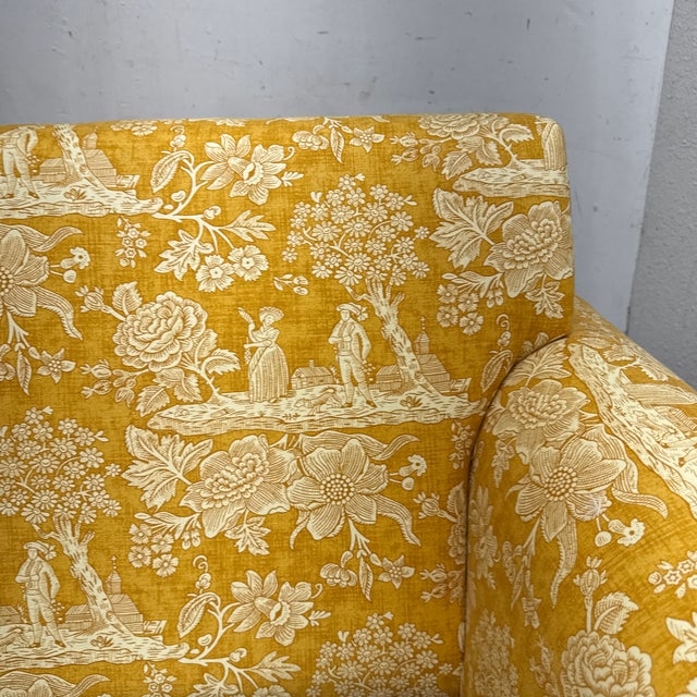 Queen Size French Pierre Deux La Declaration Sleeper Sofa For Sale - Image 12 of 12