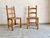Both chairs are solid and sturdy; the frame has already been thoroughly cleaned, and the natural straw seat is in...