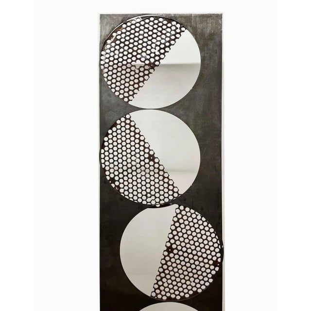Abstract Sculpture Vintage Steel and Iron For Sale - Image 3 of 6