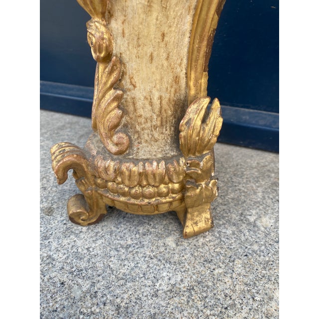 19th Century Ornaments in Chestnut, Set of 2 For Sale - Image 17 of 18