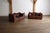Buffalo Leather Le Bambole Sofa by Mario Bellini for B&B Italia, 1970s For Sale - Image 3 of 18