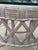 Vanilla Vintage Whitewashed Rattan Petite Center Table With Thick Glass Top For Sale - Image 8 of 10