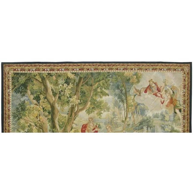 Textile Vintage Tapestry Depicting Royal Nobles For Sale - Image 7 of 9