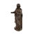 Sculpture of the seventeenth century representing Saint Joseph in wood. This piece is designed in the style of the...
