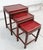 Vintage Nesting Tables, Rosewood, Set of 3, Ming Dynasty Style, Excellent Condition For Sale - Image 4 of 4