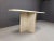 Vintage Travertine Console Table, 1970s, in Very Good conditions. Designed 1970 to 1979