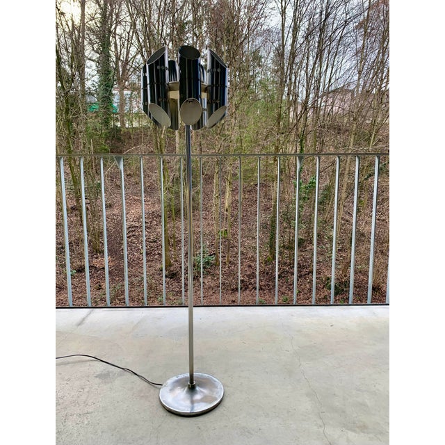 Space Age Floor Lamp in the style of Sciolari, 1960s For Sale - Image 14 of 15