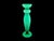 Orrefors Opaline Glass Vase by Helen Krantz for Orrefors, 1980s For Sale - Image 4 of 8